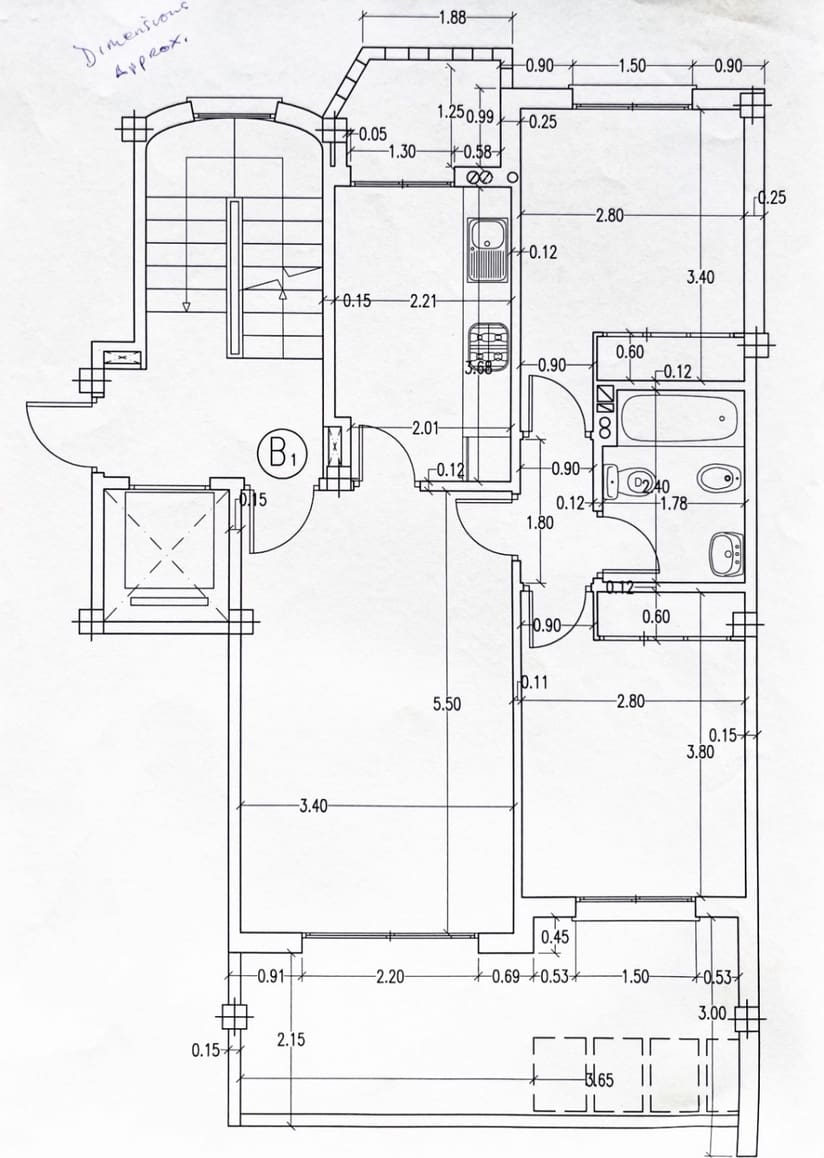2 bedroom Apartment for sale in Campoamor with pool - € 264,500 (Ref: 8922467)