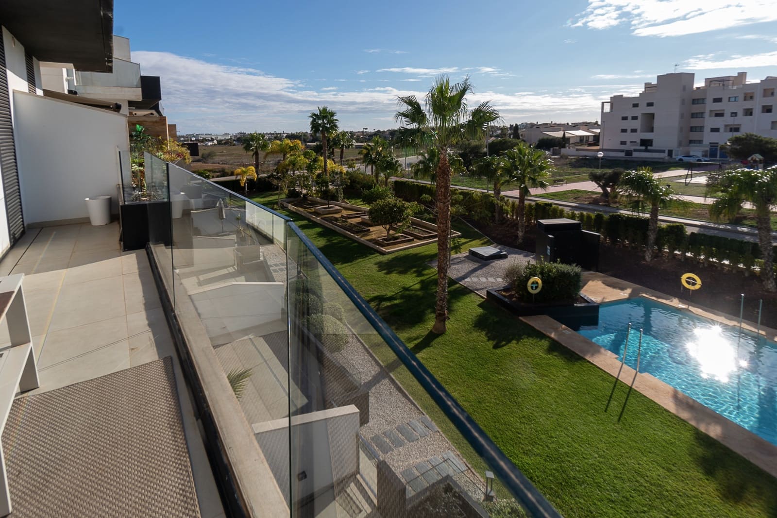 3 soveværelse Penthouse til salg i Los Dolses med swimmingpool - € 549.000 (Ref: 8935765)