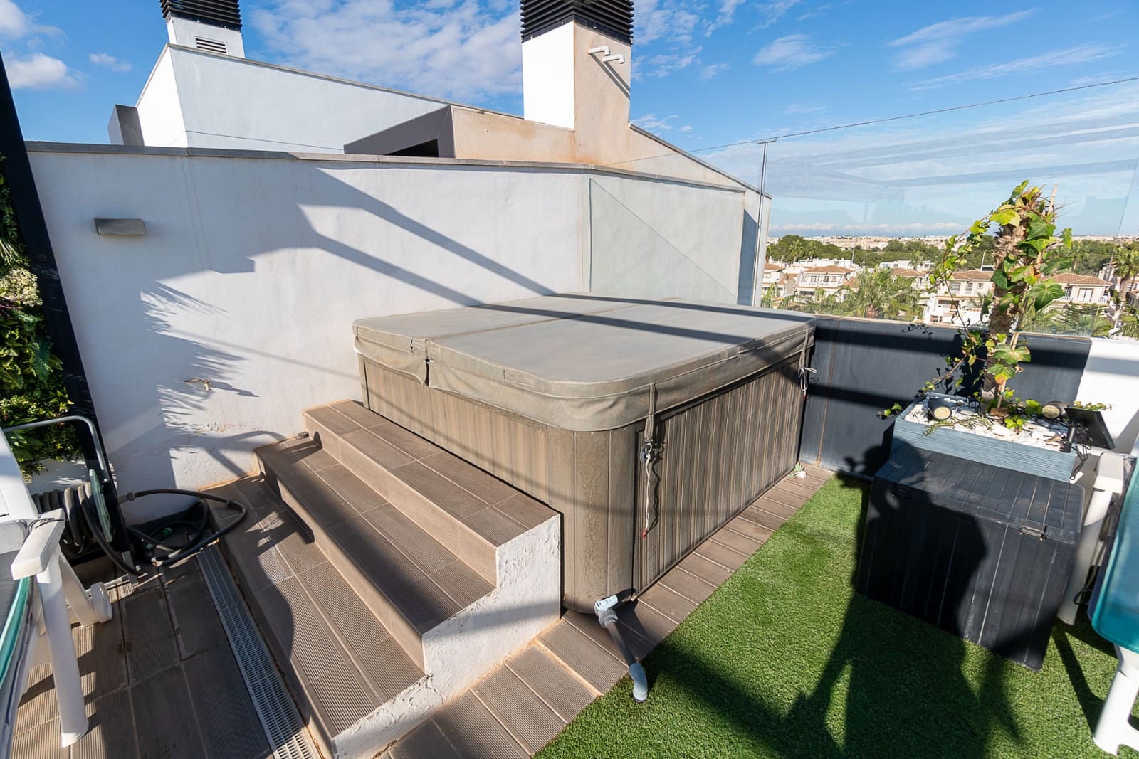 3 soveværelse Penthouse til salg i Los Dolses med swimmingpool - € 549.000 (Ref: 8935765)