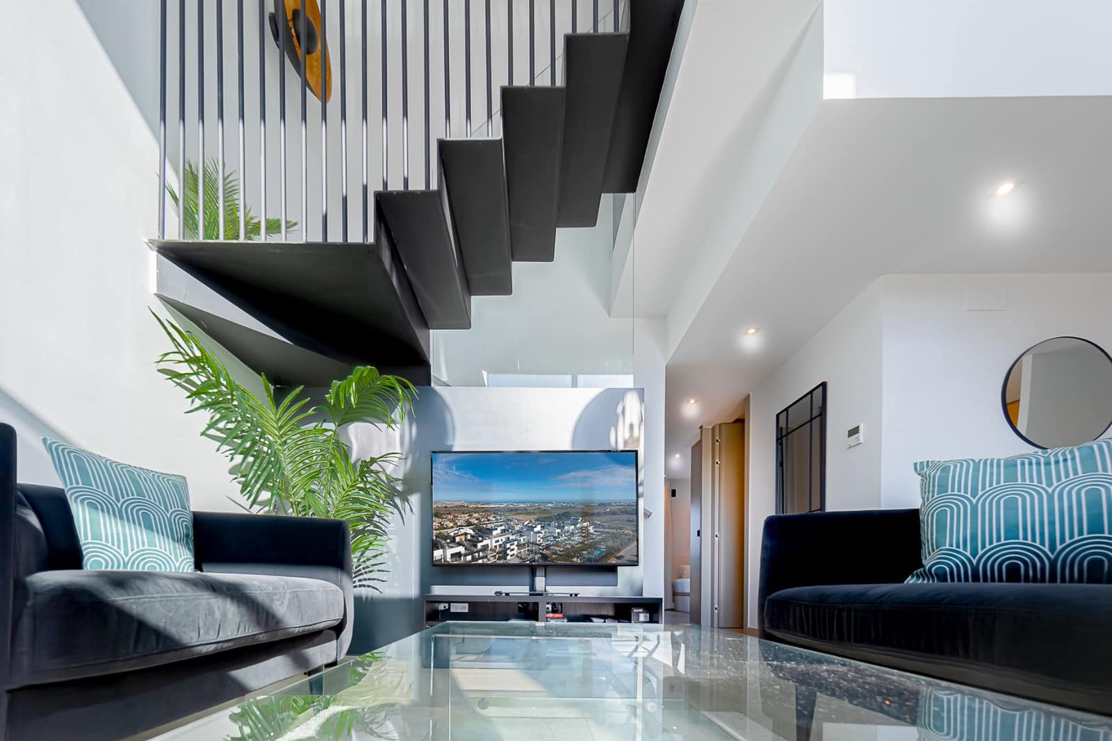 3 soveværelse Penthouse til salg i Los Dolses med swimmingpool - € 549.000 (Ref: 8935765)