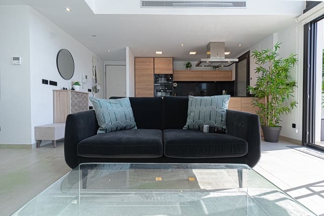 3 soveværelse Penthouse til salg i Los Dolses, Orihuela med swimmingpool - € 549.000 (Ref: 8935765)