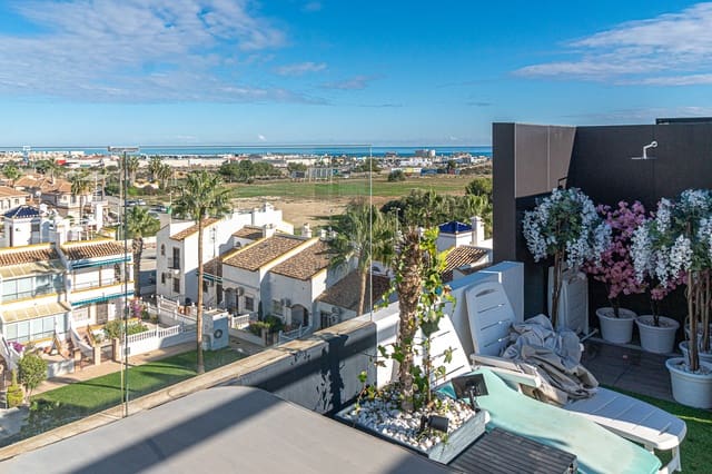 3 soveværelse Penthouse til salg i Los Dolses, Orihuela med swimmingpool - € 549.000 (Ref: 8935765)