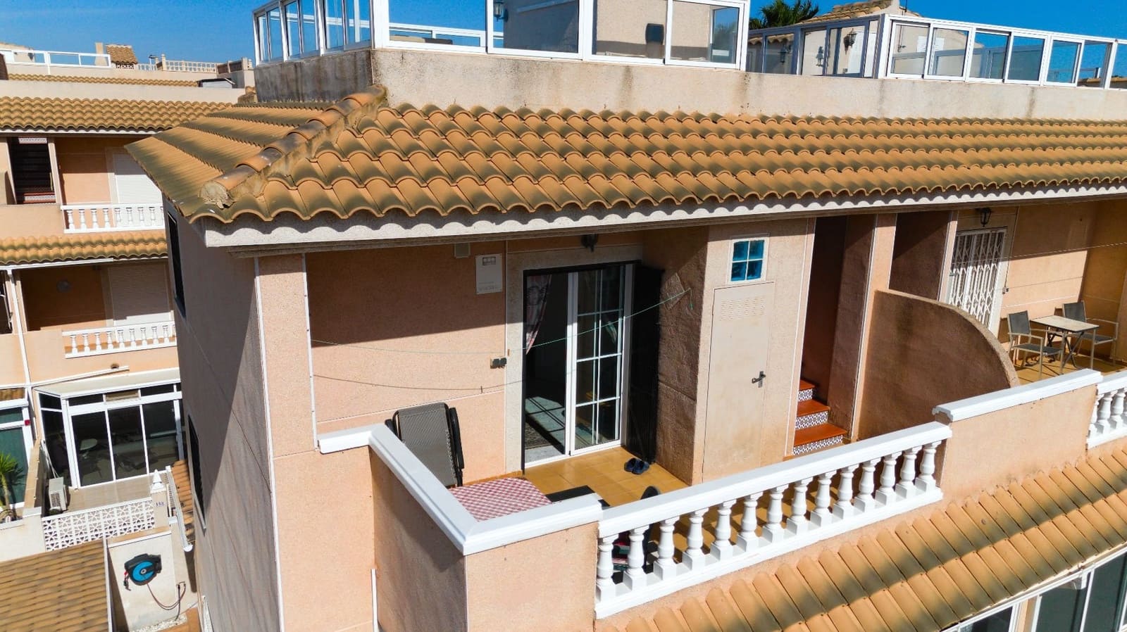 3 bedroom Townhouse for sale in Torrevieja with pool - € 208,000 (Ref: 9021935)
