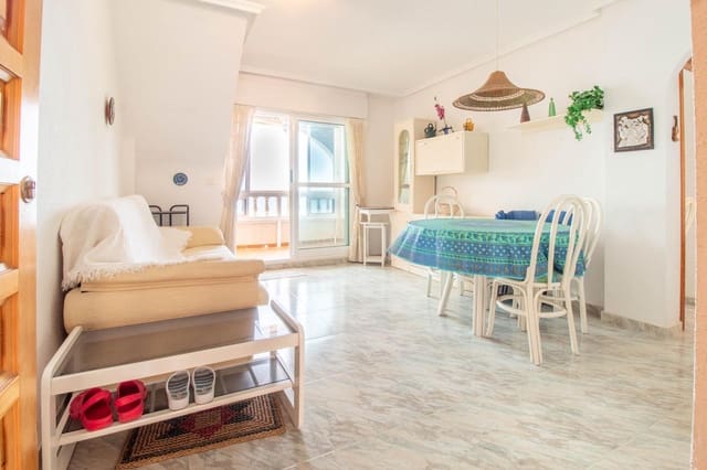 2 soveværelse Penthouse til salg i Miramar - Torre del Moro, Torrevieja med swimmingpool garage - € 219.000 (Ref: 9072638)