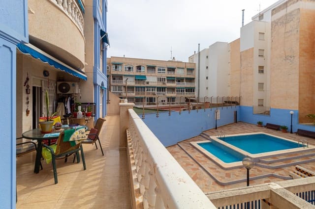 Apartamento de 3 habitaciones en Playa de los Locos, Torrevieja en venta con piscina - 250.000 € (Ref: 9094539)