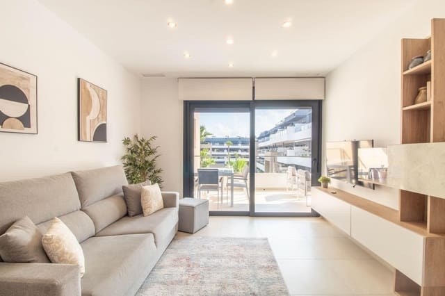 Apartamento de 2 habitaciones en Playa Flamenca, Orihuela en venta con piscina - 395.000 € (Ref: 9105213)