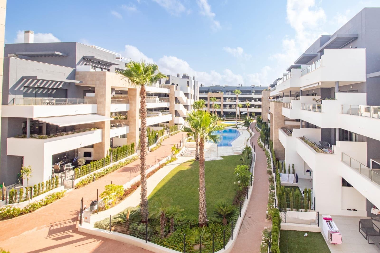 2 bedroom Apartment for sale in Playa Flamenca with pool - € 395,000 (Ref: 9105213)