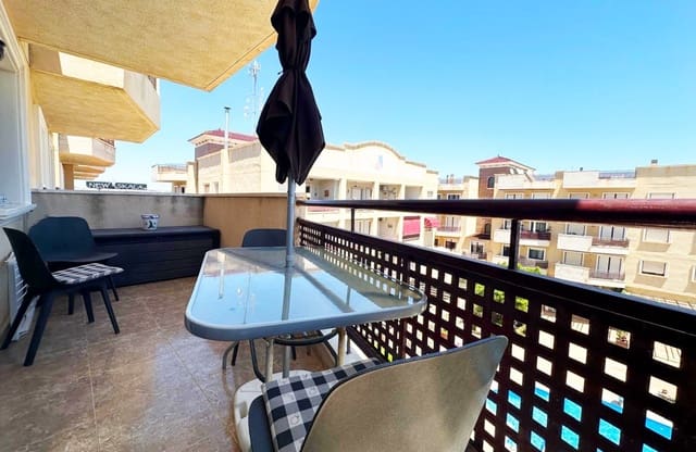 2 slaapkamer Appartement te koop in Aguamarina, Orihuela met zwembad - € 186.000 (Ref: 9115222)