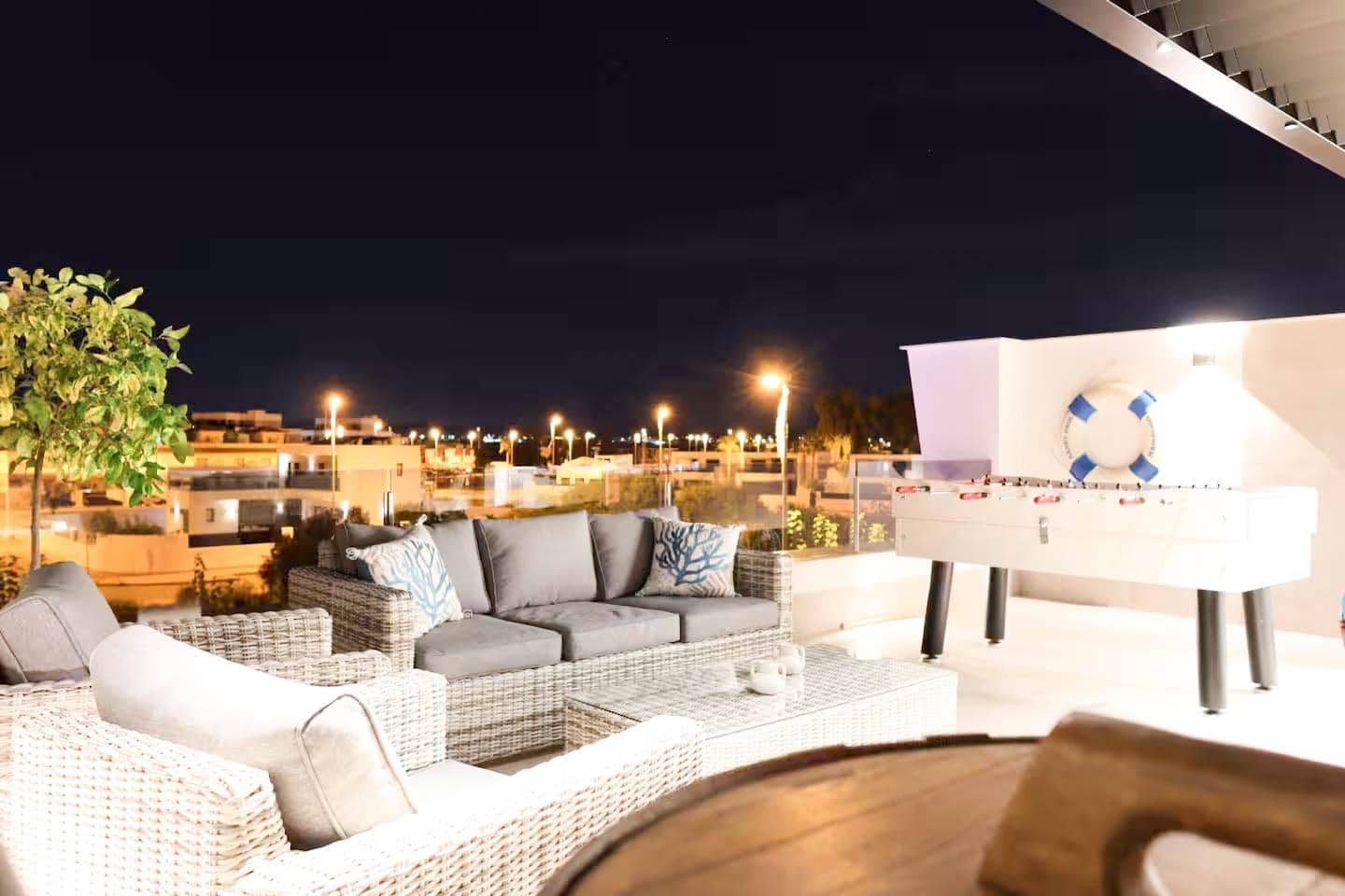 3 soveværelse Rækkehus til salg i Santiago de la Ribera med swimmingpool garage - € 735.000 (Ref: 9115223)