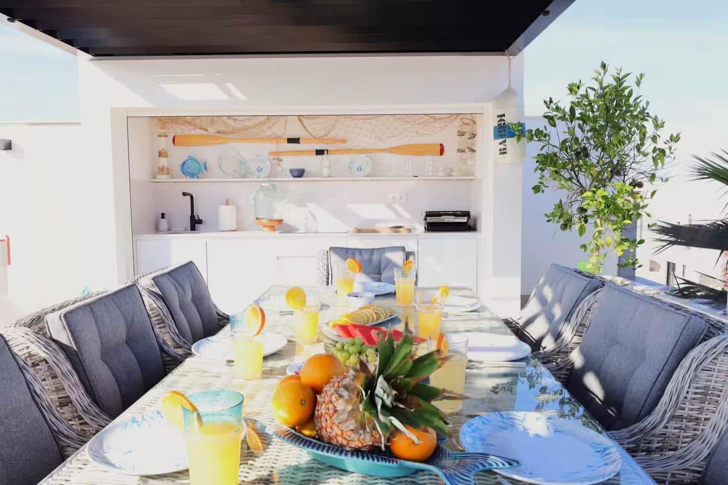 3 soveværelse Rækkehus til salg i Santiago de la Ribera med swimmingpool garage - € 735.000 (Ref: 9115223)