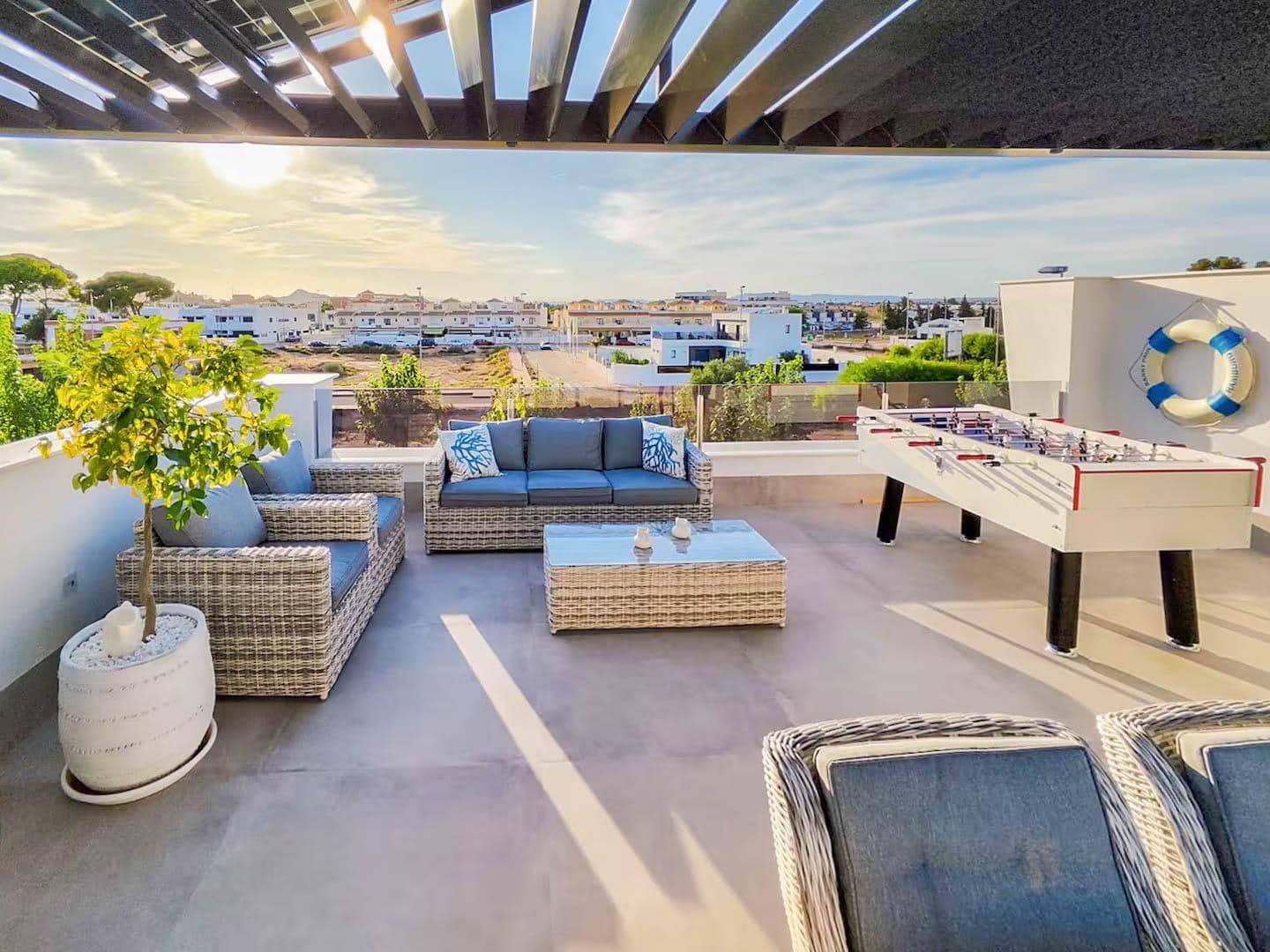 3 soveværelse Rækkehus til salg i Santiago de la Ribera med swimmingpool garage - € 735.000 (Ref: 9115223)