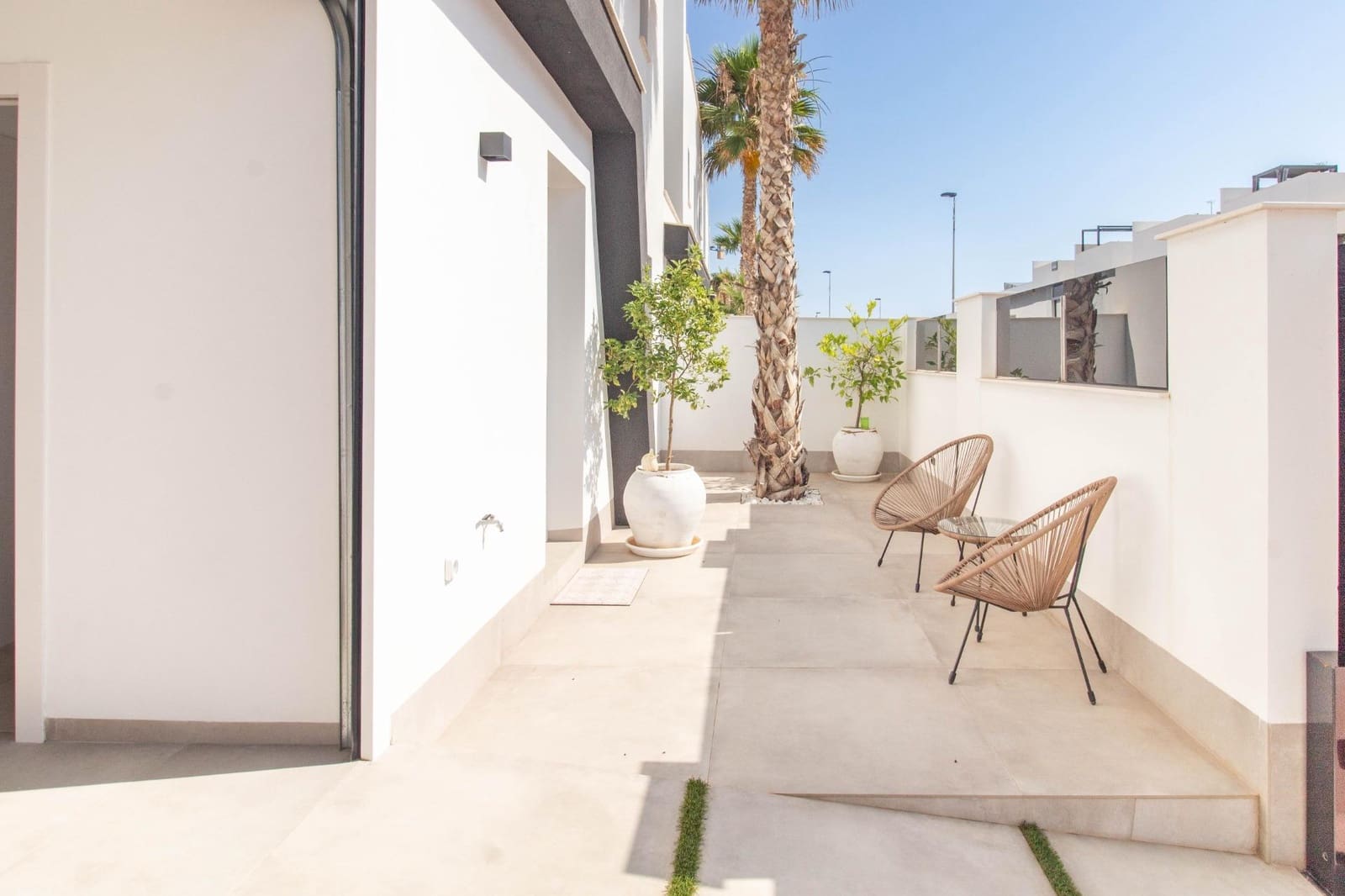 3 soveværelse Rækkehus til salg i Santiago de la Ribera med swimmingpool garage - € 735.000 (Ref: 9115223)