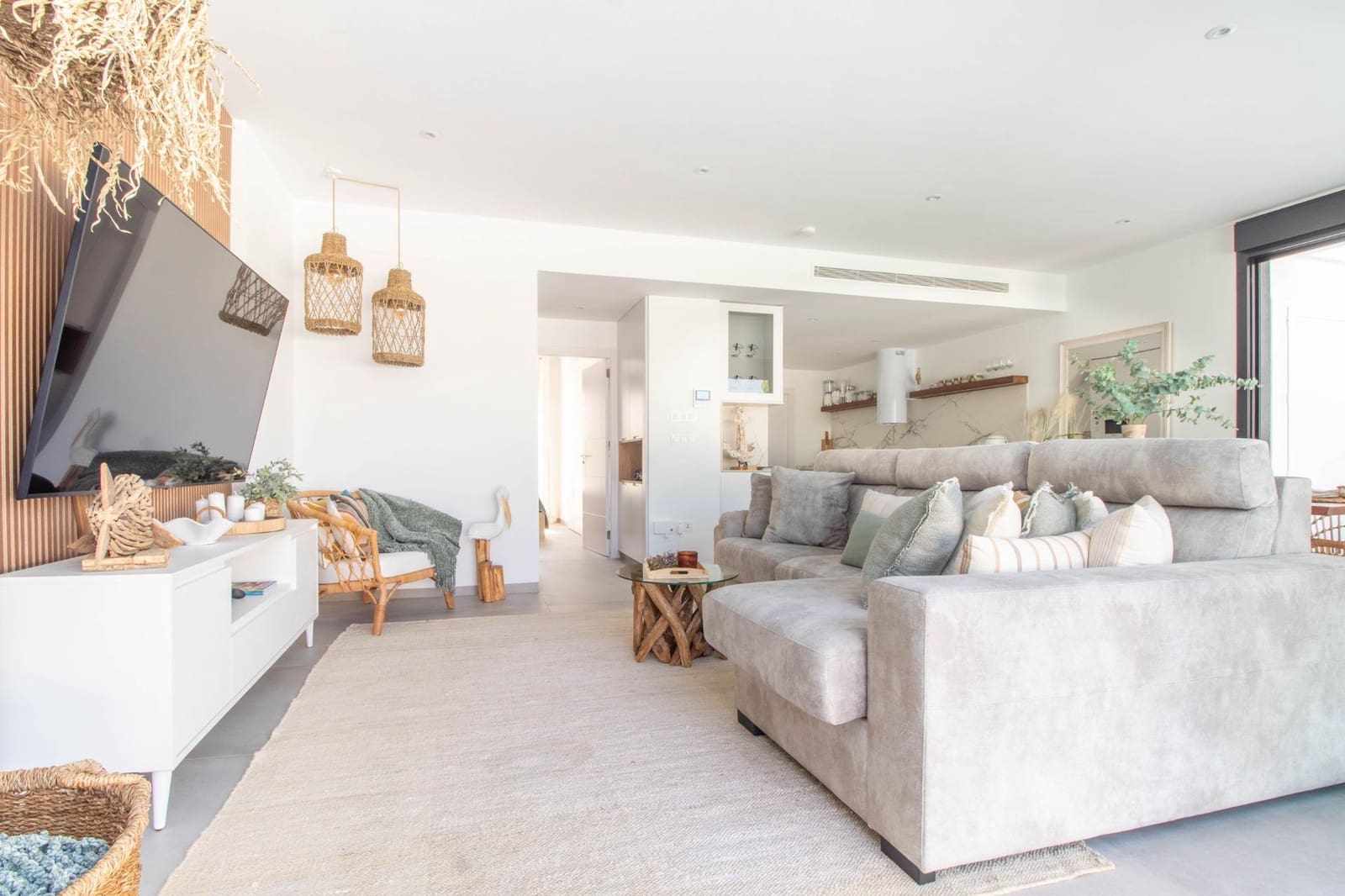 3 soveværelse Rækkehus til salg i Santiago de la Ribera med swimmingpool garage - € 735.000 (Ref: 9115223)