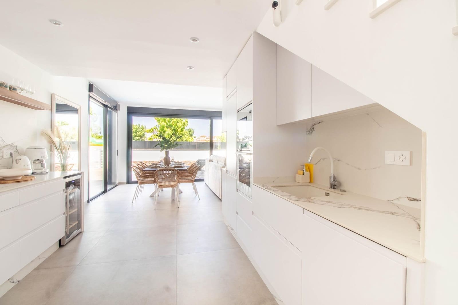 3 soveværelse Rækkehus til salg i Santiago de la Ribera med swimmingpool garage - € 735.000 (Ref: 9115223)