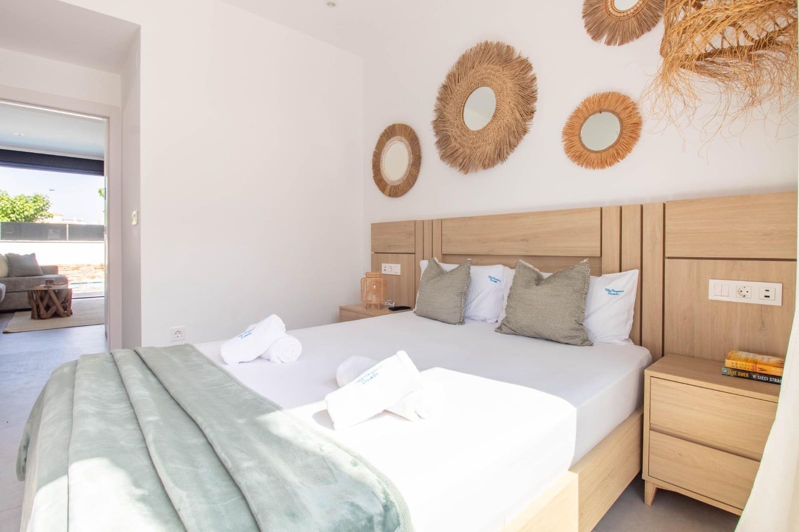 3 soveværelse Rækkehus til salg i Santiago de la Ribera med swimmingpool garage - € 735.000 (Ref: 9115223)