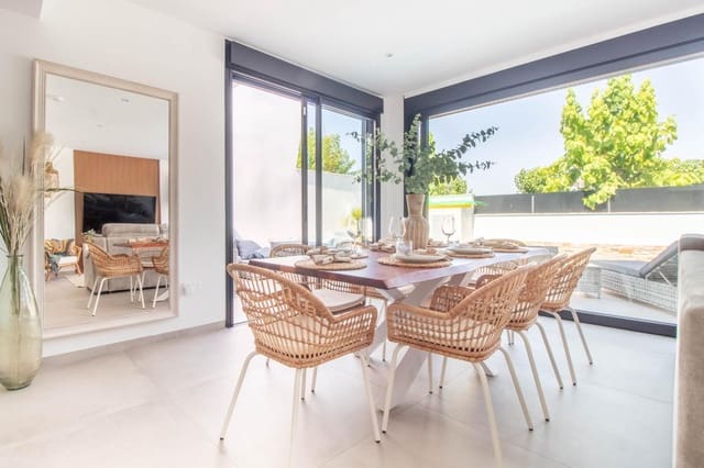 3 sypialnia Dom szeregowy na sprzedaż w Santiago de la Ribera, San Javier z basenem garażem - 735 000 € (Ref: 9115223)