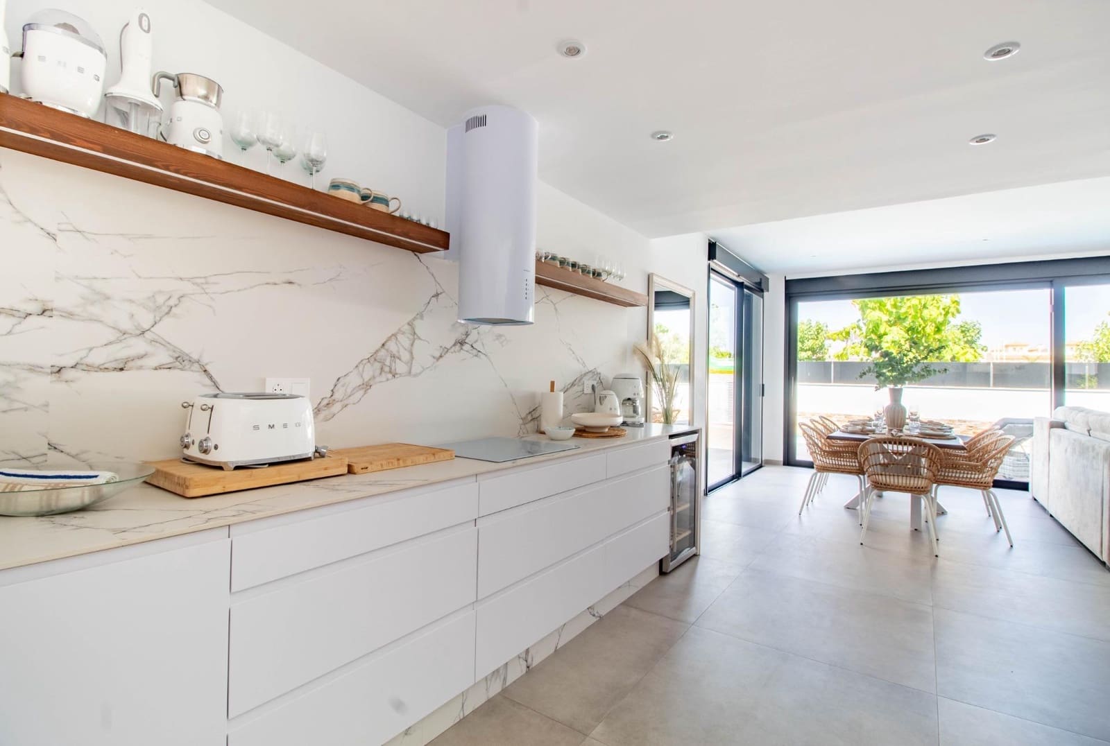 3 soveværelse Rækkehus til salg i Santiago de la Ribera med swimmingpool garage - € 735.000 (Ref: 9115223)