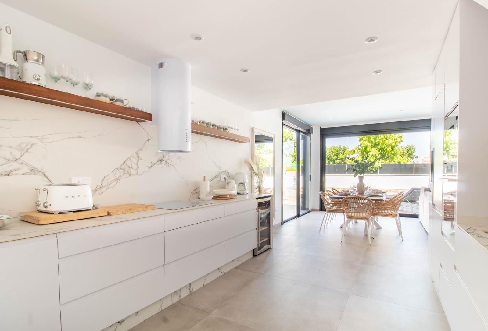 3 soveværelse Rækkehus til salg i Santiago de la Ribera med swimmingpool garage - € 735.000 (Ref: 9115223)