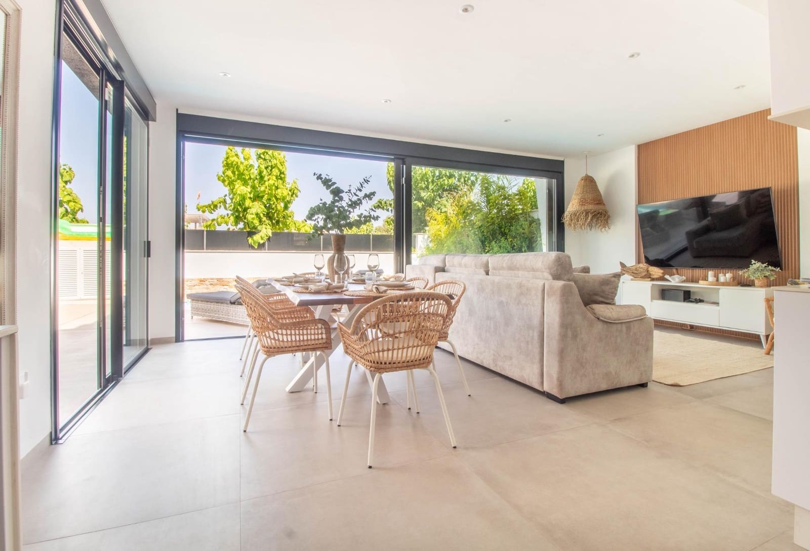 3 soveværelse Rækkehus til salg i Santiago de la Ribera med swimmingpool garage - € 735.000 (Ref: 9115223)