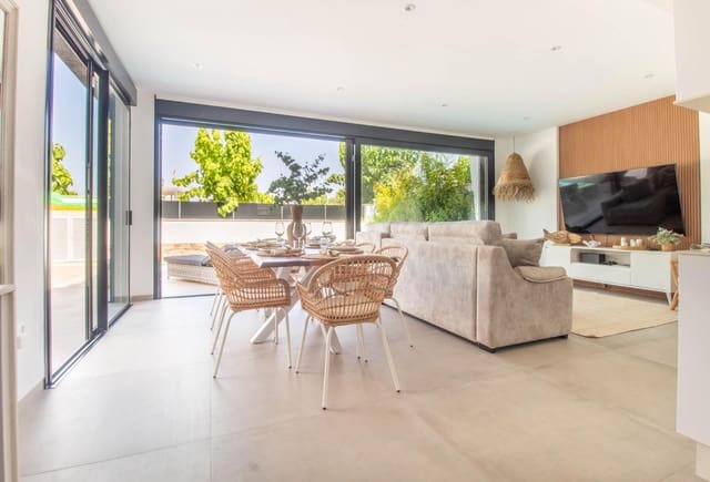 3 sypialnia Dom szeregowy na sprzedaż w Santiago de la Ribera, San Javier z basenem garażem - 735 000 € (Ref: 9115223)