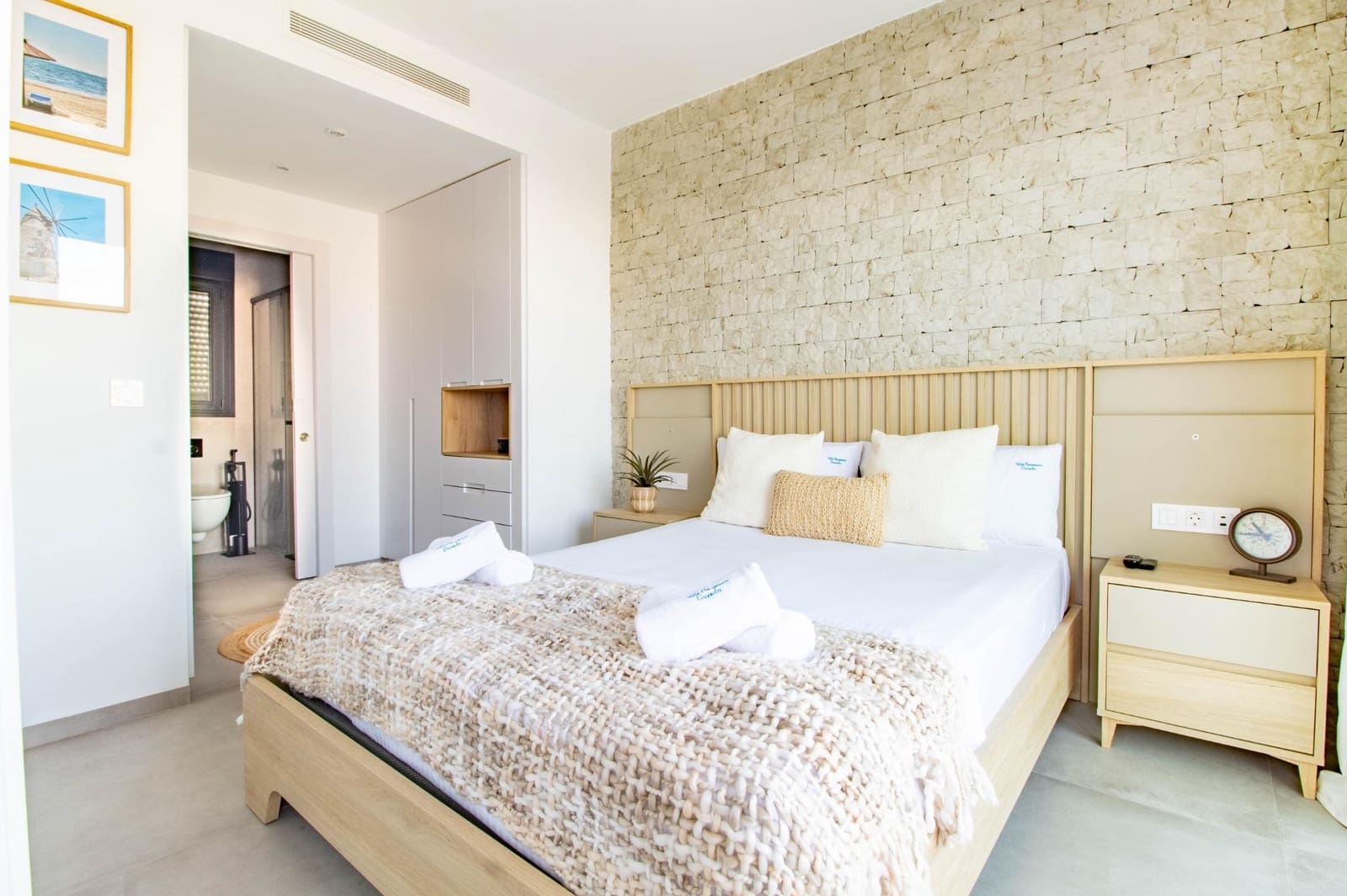 3 soveværelse Rækkehus til salg i Santiago de la Ribera med swimmingpool garage - € 735.000 (Ref: 9115223)