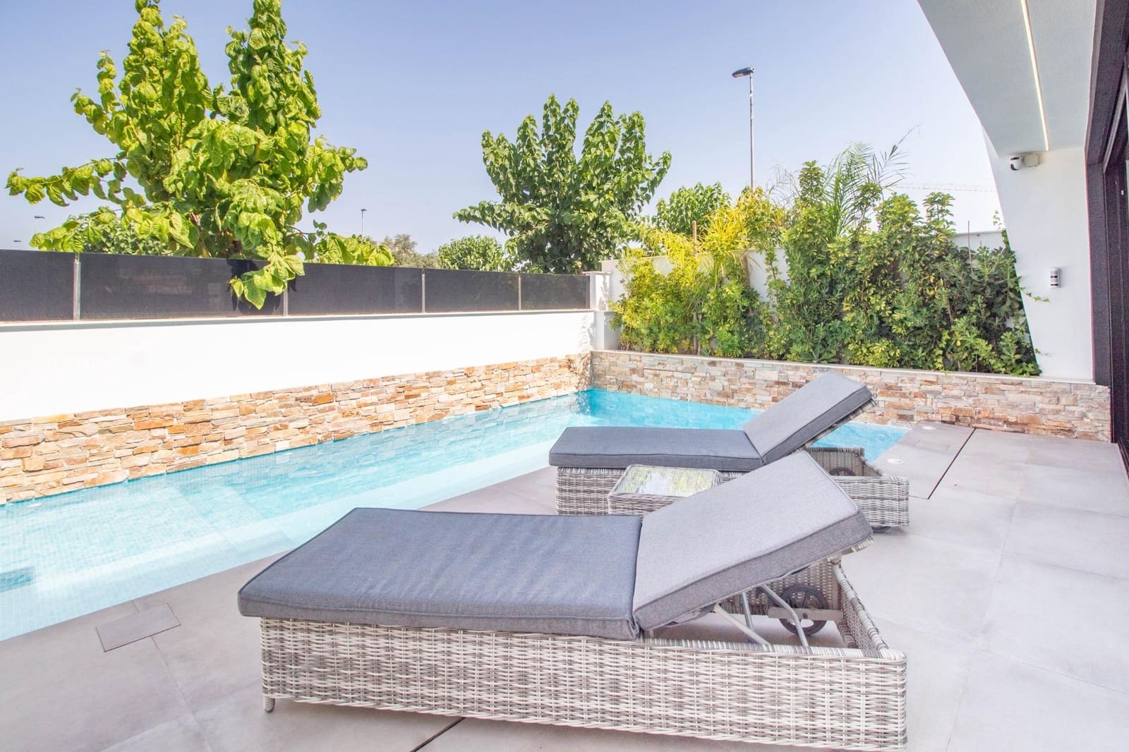 3 soveværelse Rækkehus til salg i Santiago de la Ribera med swimmingpool garage - € 735.000 (Ref: 9115223)