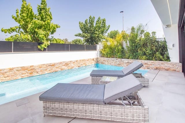 3 sypialnia Dom szeregowy na sprzedaż w Santiago de la Ribera, San Javier z basenem garażem - 735 000 € (Ref: 9115223)