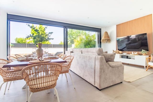 3 sypialnia Dom szeregowy na sprzedaż w Santiago de la Ribera, San Javier z basenem garażem - 735 000 € (Ref: 9115223)