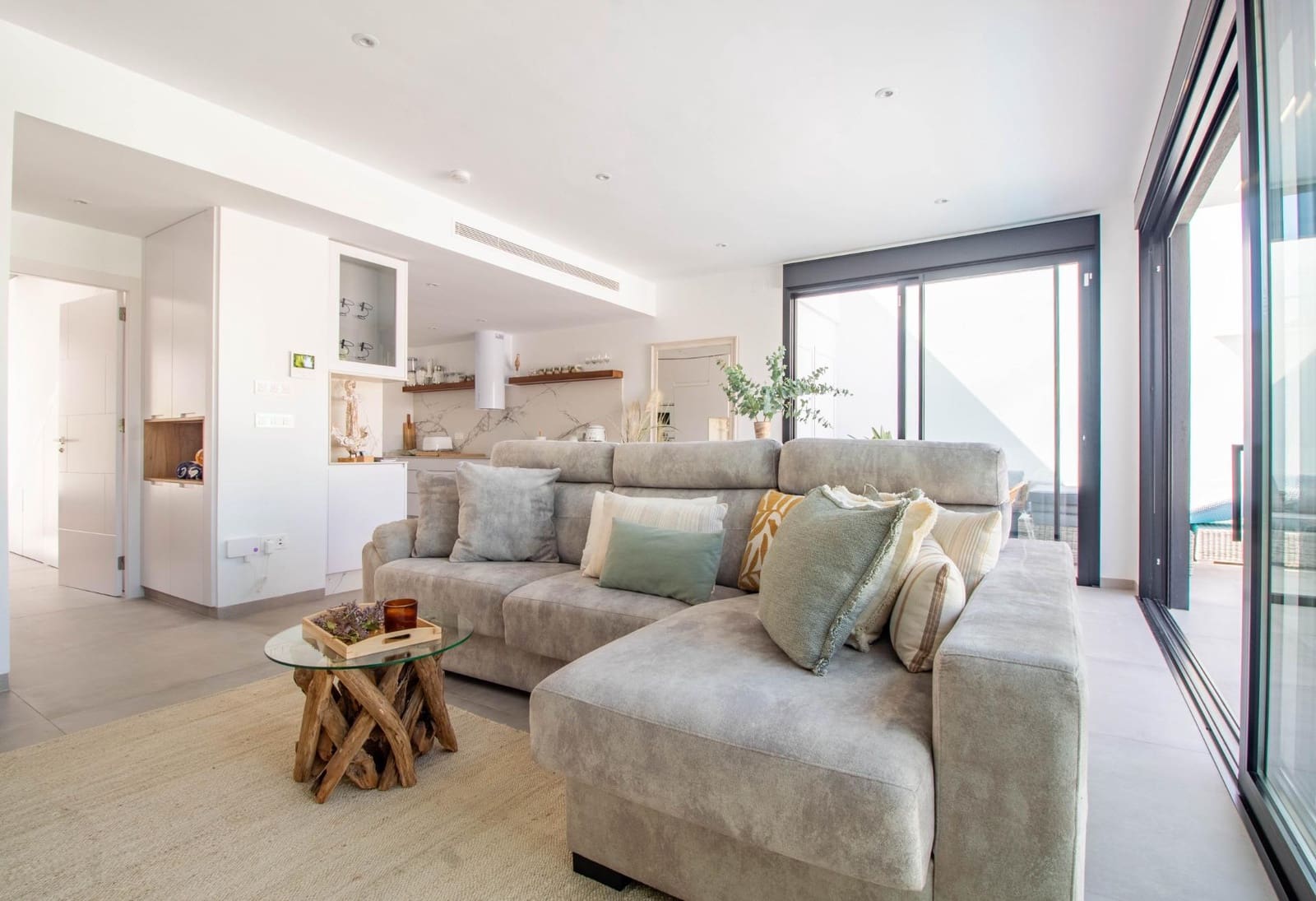 3 soveværelse Rækkehus til salg i Santiago de la Ribera med swimmingpool garage - € 735.000 (Ref: 9115223)