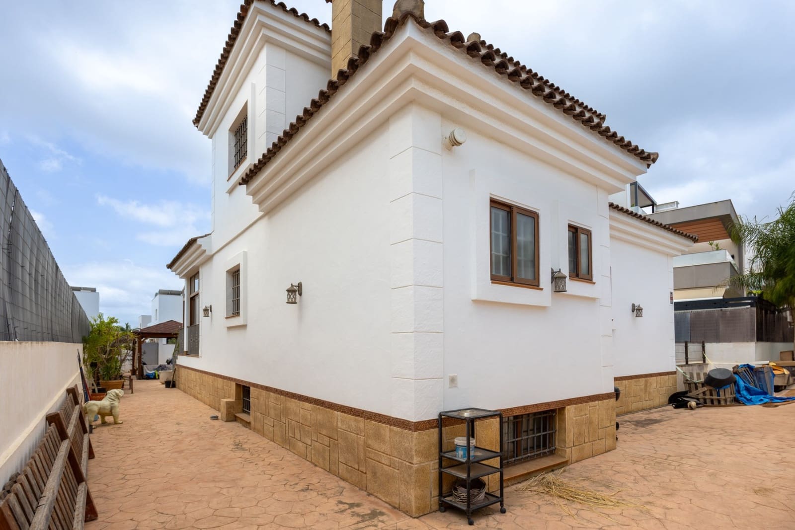 Chalet de 4 habitaciones en Los Montesinos en venta con piscina garaje - 750.000 € (Ref: 9125818)