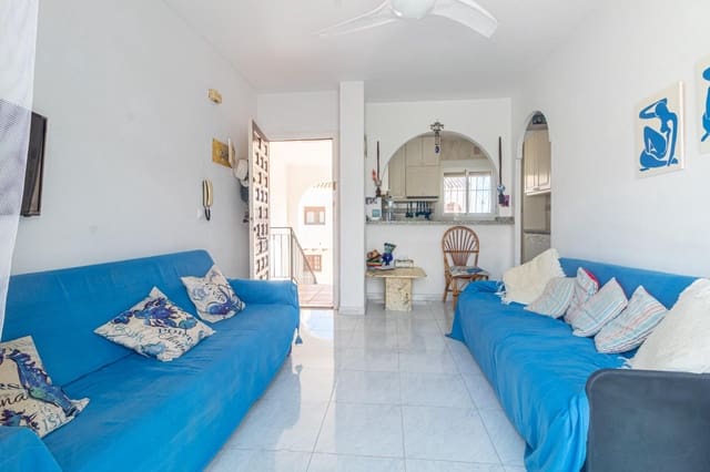 1 soveværelse Penthouse til salg i Playa de los Náufragos, Torrevieja med swimmingpool - € 115.000 (Ref: 9267737)