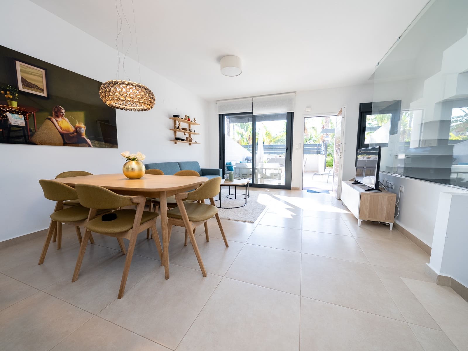 3 soveværelse Byhus til salg i Los Dolses med swimmingpool - € 395.000 (Ref: 9311874)