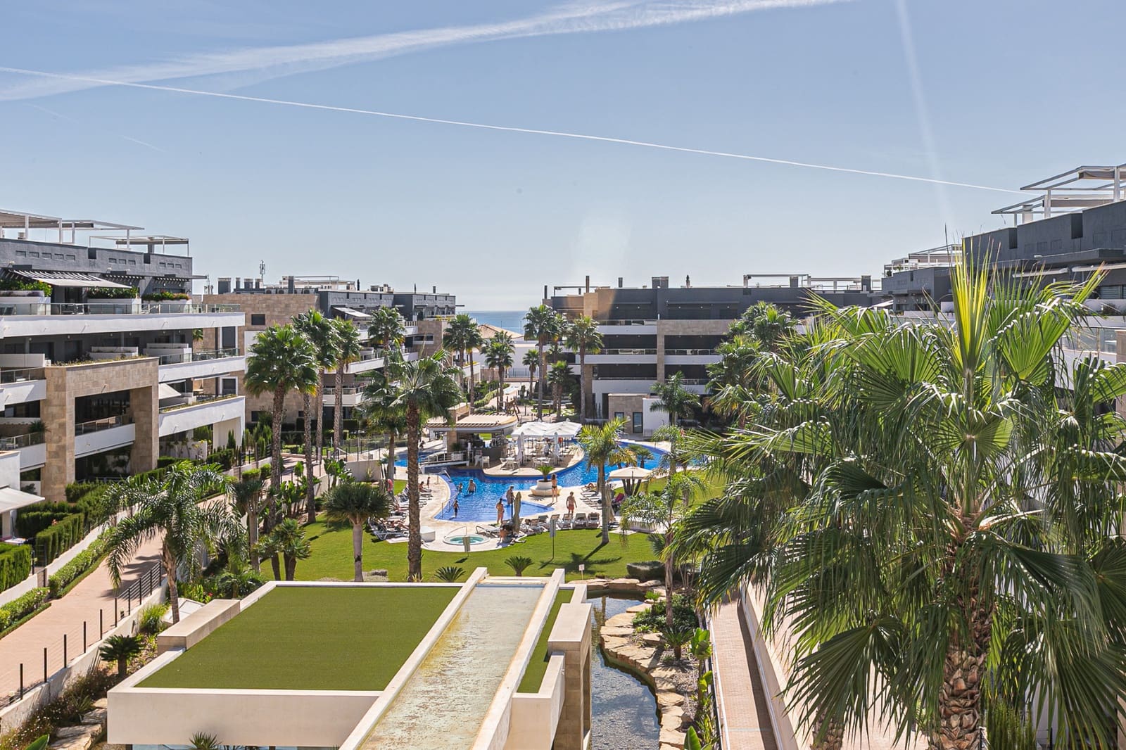 2 soveværelse Penthouse til salg i Playa Flamenca med swimmingpool garage - € 495.000 (Ref: 9325354)
