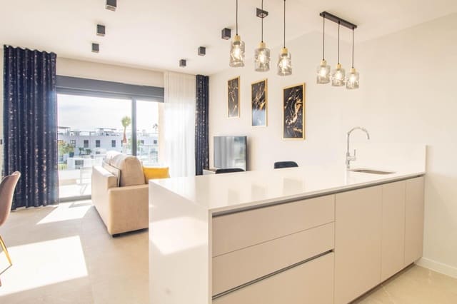 Apartamento de 2 habitaciones en Punta Prima, Orihuela en venta con piscina - 385.000 € (Ref: 9360363)