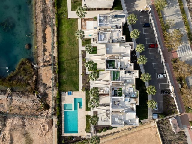 2 slaapkamer Penthouse te koop in Pinar de Campoverde, Pilar de la Horadada met zwembad - € 209.900 (Ref: 9383614)