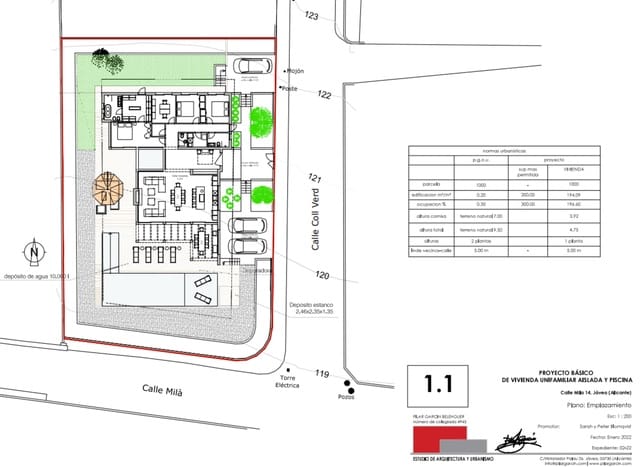 4 bedroom Villa for sale in La Granadella  - Costa Nova, Javea / Xàbia with pool garage - € 820,000 (Ref: 9383633)