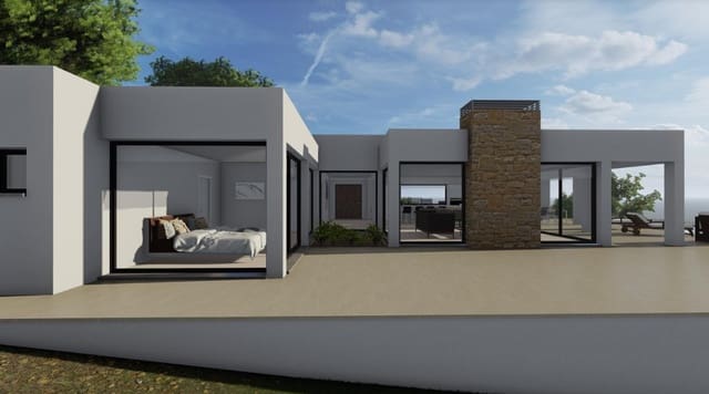 4 bedroom Villa for sale in La Granadella  - Costa Nova, Javea / Xàbia with pool garage - € 820,000 (Ref: 9383633)