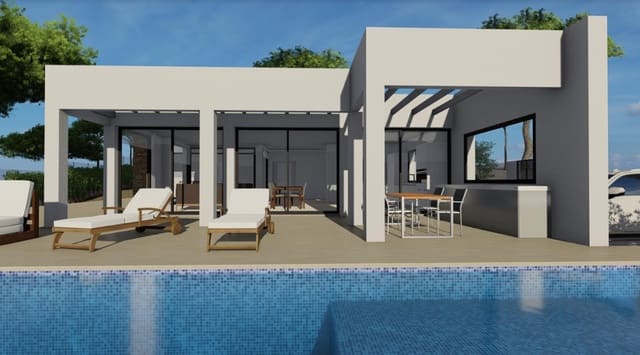 4 bedroom Villa for sale in La Granadella  - Costa Nova, Javea / Xàbia with pool garage - € 820,000 (Ref: 9383633)