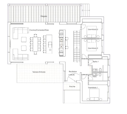 4 bedroom Villa for sale in La Granadella  - Costa Nova, Javea / Xàbia with pool garage - € 1,950,000 (Ref: 9383634)