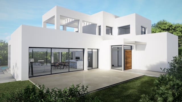 4 bedroom Villa for sale in La Granadella  - Costa Nova, Javea / Xàbia with pool garage - € 1,950,000 (Ref: 9383634)