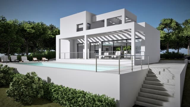 4 bedroom Villa for sale in La Granadella  - Costa Nova, Javea / Xàbia with pool garage - € 1,950,000 (Ref: 9383634)