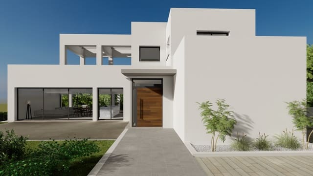 4 bedroom Villa for sale in La Granadella  - Costa Nova, Javea / Xàbia with pool garage - € 1,950,000 (Ref: 9383634)