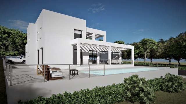 4 bedroom Villa for sale in La Granadella  - Costa Nova, Javea / Xàbia with pool garage - € 1,950,000 (Ref: 9383634)