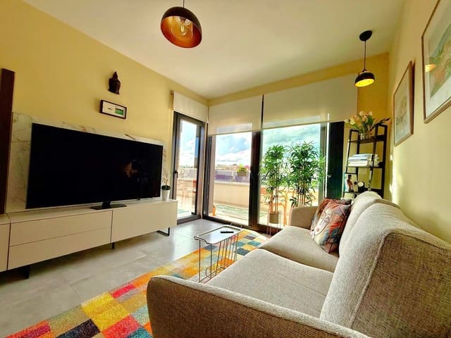 2 soverom Penthouse til salgs i La Florida, Orihuela med svømmebasseng - € 330 000 (Ref: 9394475)