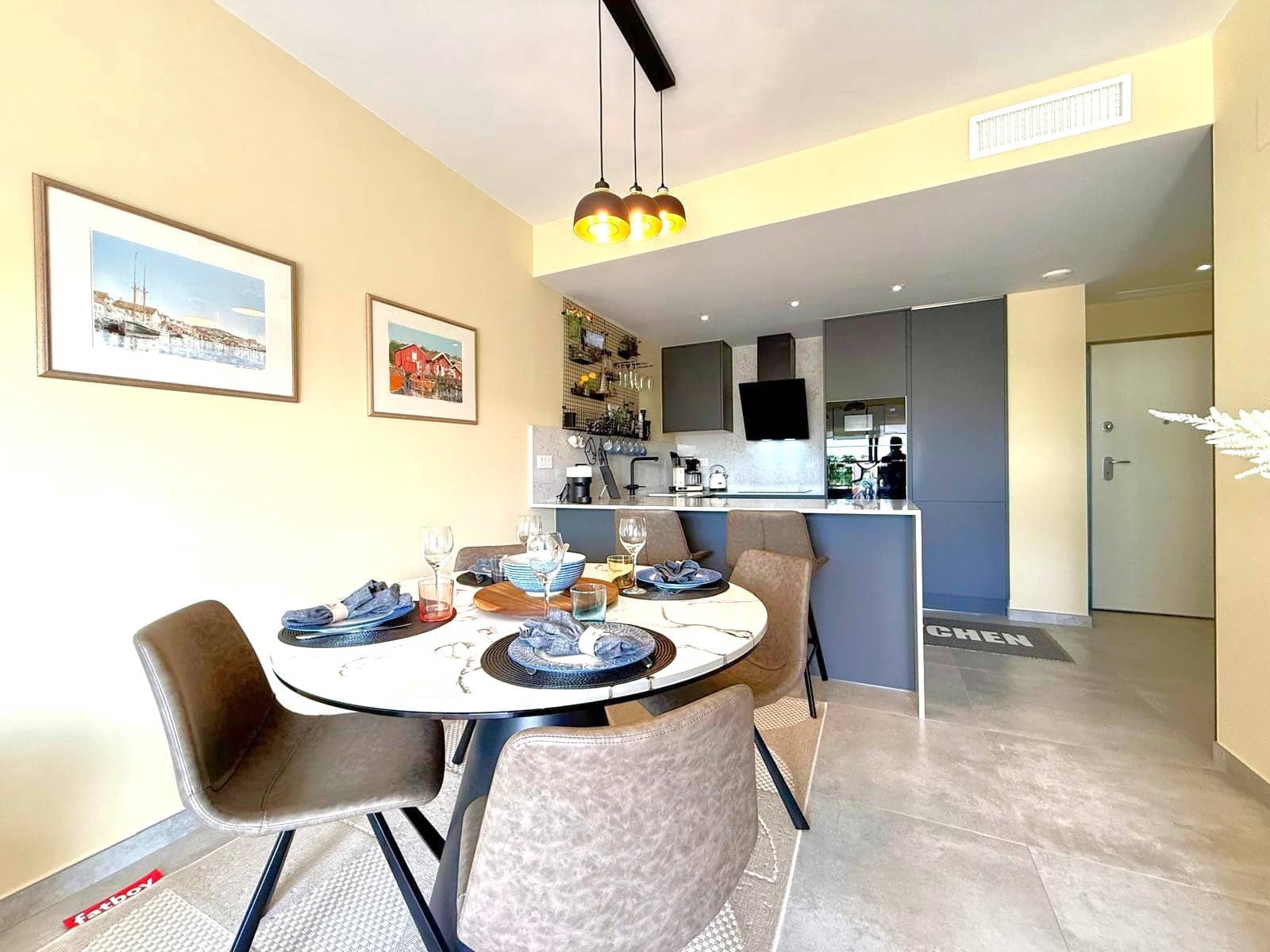 2 soverom Penthouse til salgs i Orihuela Costa med svømmebasseng - € 330 000 (Ref: 9394475)