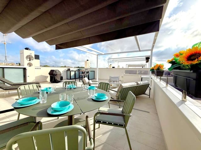 2 soverom Penthouse til salgs i La Florida, Orihuela med svømmebasseng - € 330 000 (Ref: 9394475)