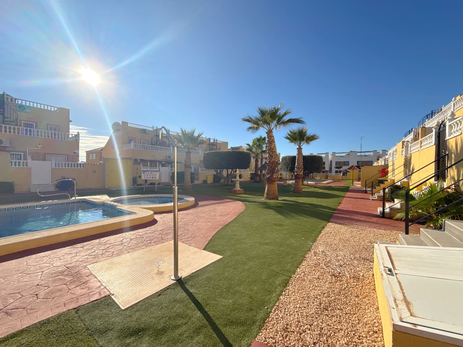 2 chambre Maison de Ville à vendre à La Zenia avec piscine - 209 950 € (Ref: 9405816)