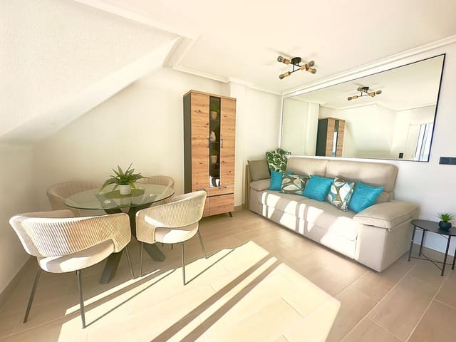 2 chambre Appartement à vendre à Cabo Cervera, Torrevieja avec piscine - 359 900 € (Ref: 9426450)