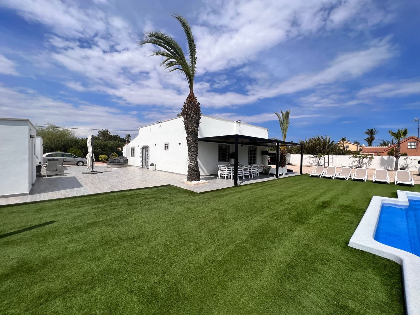 3 sypialnia Finka/Dom wiejski na sprzedaż w Elche / Elx z basenem - 399 000 € (Ref: 9426455)