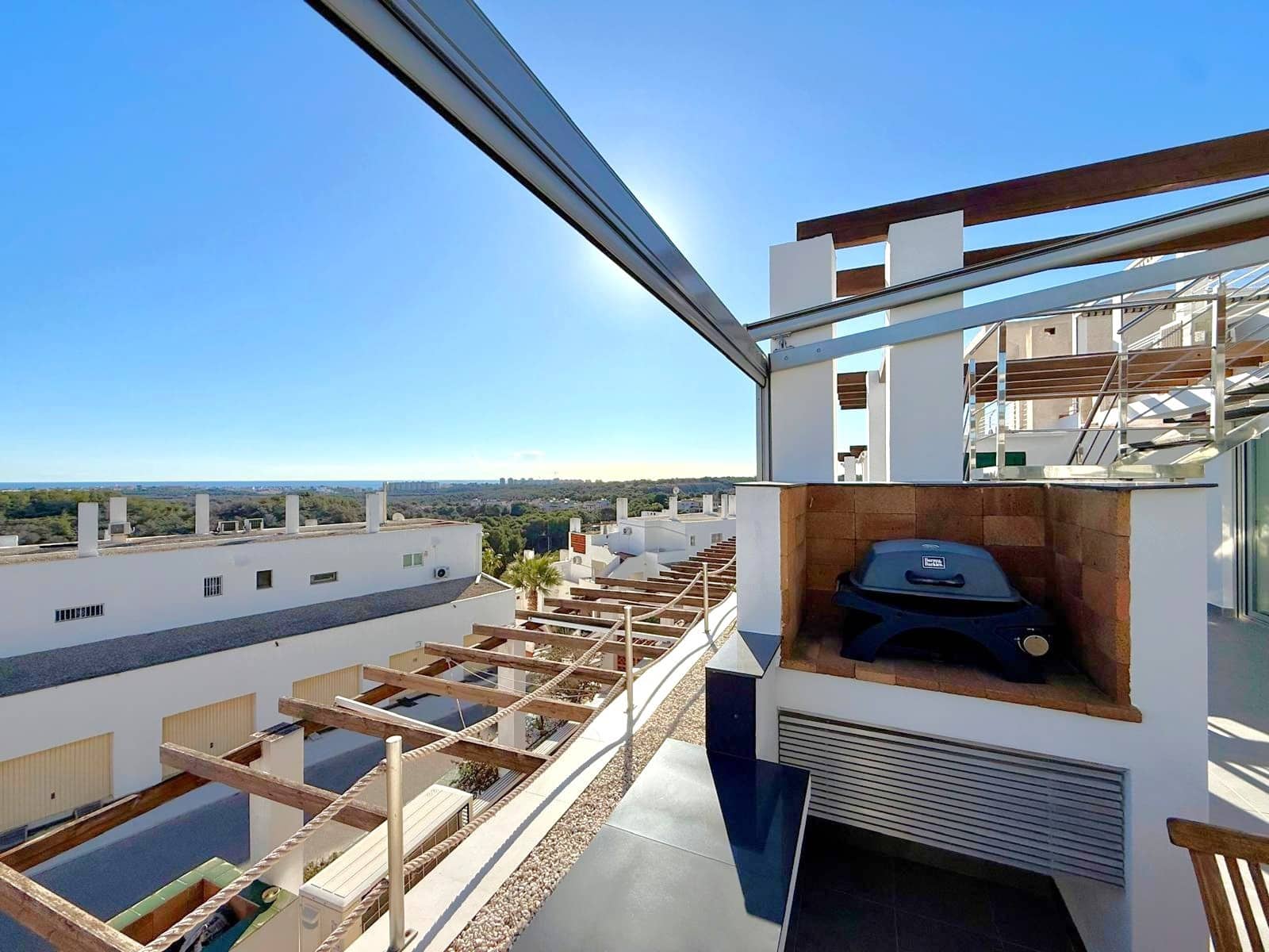 3 soveværelse Penthouse til salg i Orihuela Costa med swimmingpool garage - € 459.000 (Ref: 9427887)